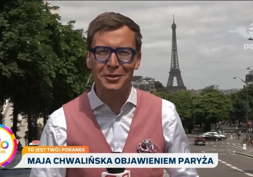 Francuzi oszaleli na punkcie Mai Chwalińskiej. 