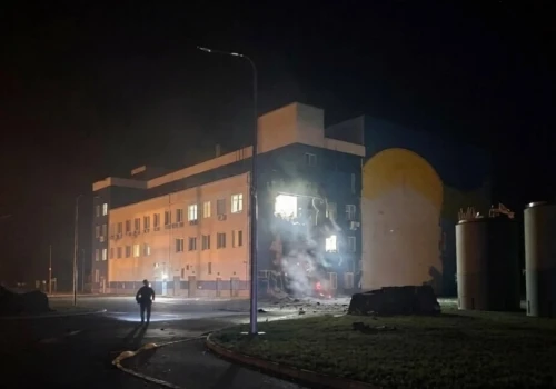 Rosyjski dron uderzył w główny magazyn zużytego paliwa jądrowego. Jest 15 km od Czarnobyla