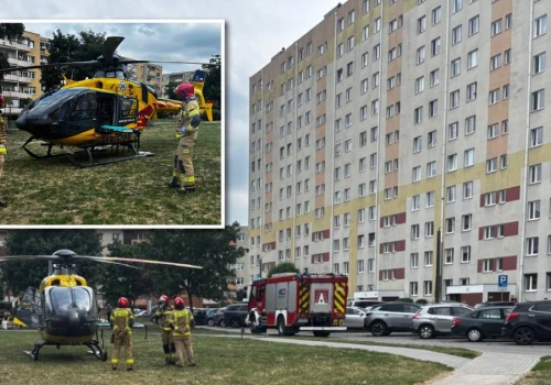 Zosia wypadła z 11. piętra. Matka była pijana i brała narkotyki. Nowe informacje