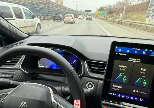 Tak naprawdę działa ecodriving. To nie jest jazda taka, jak myślą kierowcy