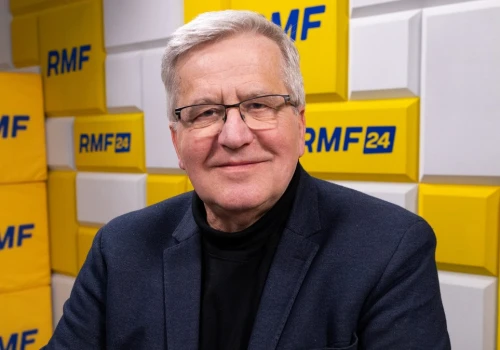 ​Czy Zełenski powinien stracić Order Orła Białego? Odpowie były prezydent