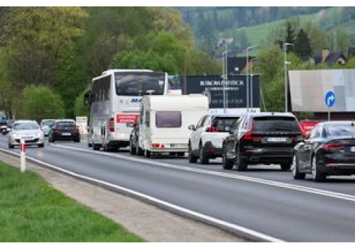 Korki na zakopiance. Długi powrót, po długim weekendzie