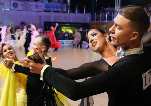 Parkiet w Gogolinie rozgrzany do czerwoności. Trwa Grand Prix Polski w tańcu
