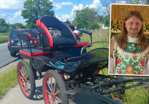 Wypadek na pielgrzymce. Ciężko rany jest ksiądz. Parafianie modlą się o jego zdrowie