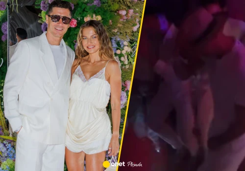 Robert Lewandowski ruszył na parkiet i skradł show. Nagranie robi furorę
