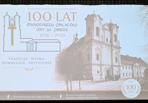 100 lat Misjonarzy Oblatów w Obrze