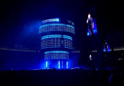 Dawid Podsiadło rozpoczął w Chorzowie kolejny sezon stadionowych koncertów