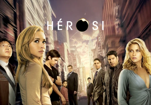HEROES, już trochę zapomniana SCI-FI alternatywa dla THE BOYS