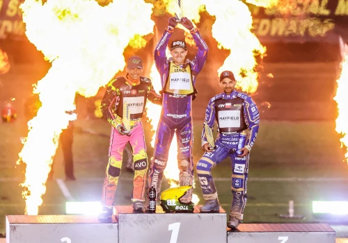 Brady Kurtz z podwójnym zwycięstwem w FIM Speedway GP Wielkiej Brytanii. Zmarzlik na podium w Manchesterze