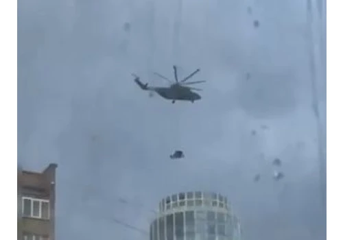 Rosjanie znów to robią. To odpowiedź na ataki Ukraińców na Moskwę