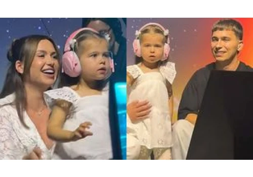 Friz i Wersow zabrali TRZYLETNIĄ CÓRKĘ na Festiwal Ekipy. Maja weszła na scenę, a tłum... oszalał i skandował jej imię. Przesada? (WIDEO)