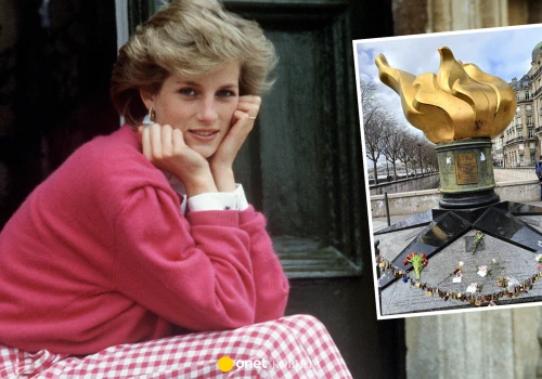 To tutaj zginęła księżna Diana. Ludzie nie zapomnieli