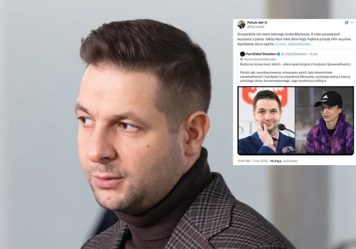 Hejter uderza w brata Jakiego. Zmyślona historia i zmyślone imię