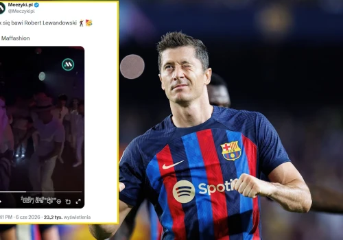 Co tam się działo? Robert Lewandowski popłynął na imprezie Szczęsnych! Taniec podbija sieć. INTERNET OSZALAŁ! (WIDEO)