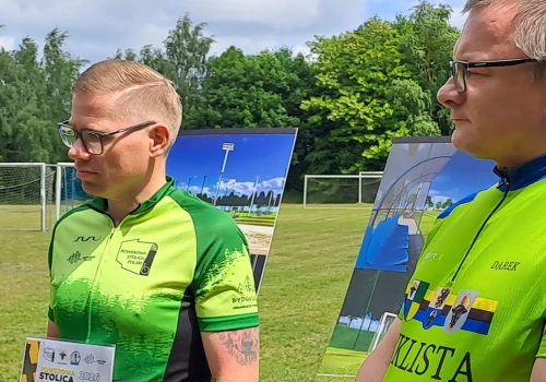 Chojnice kręcą kilometry i walczą o tytuł Rowerowej Stolicy Polski