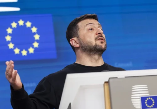 Była rzeczniczka Zełenskiego przerwała milczenie. To tylko dopełnia fatalny obraz