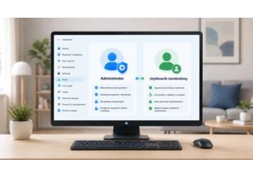 Windows 11: Jak utworzyć osobne konto administratora i standardowe?