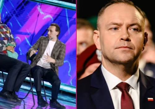 Kabareciarze w formie. Oberwało się politykom, a szpila w Nawrockiego to majstersztyk