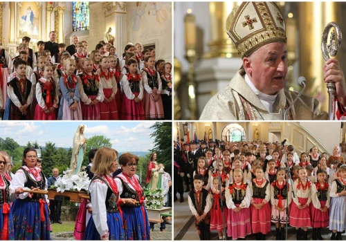 10 lat od kanonizacji św. ojca Stanisława Papczyńskiego. Wierni z Podegrodzia dziękowali za ten dar