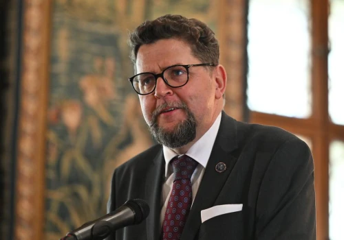 Porównał UPA do żołnierzy niezłomnych. Burza po słowach wiceministra