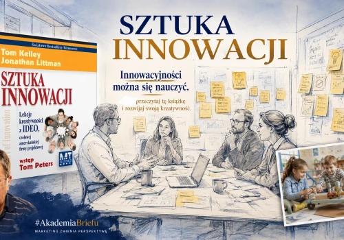 Sztuka innowacji. Książka, która pokazała, że kreatywność można zamienić w proces
