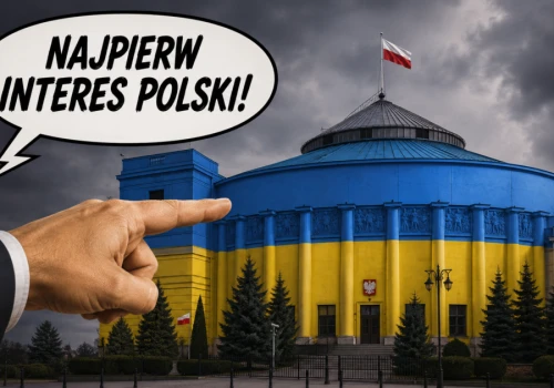 Tymiński bije na alarm. „Polskie pieniądze powinny służyć Polakom!”.