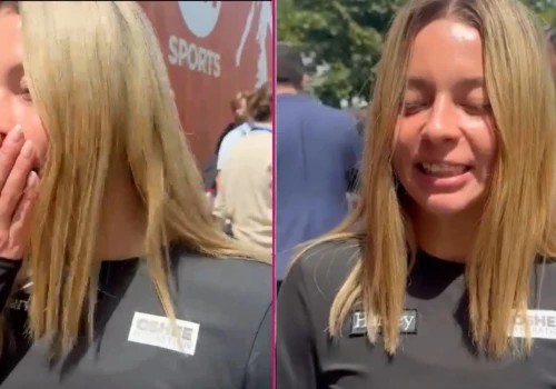 Chwalińska aż złapała się za brzuch ze stresu! Oto kto to spowodował