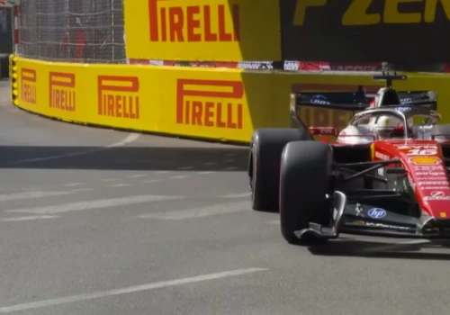 Leclerc rozbił Ferrari po restarcie. Czerwona flaga w Monako
