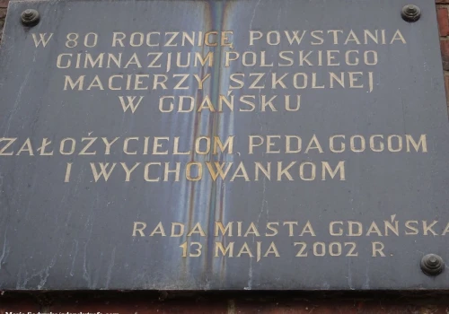 Ks. Nagórski – katecheta i prefekt Gimnazjum Polskiego w Gdańsku
