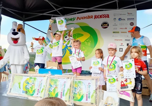 Ile sił w nogach! Kręcili o Puchar Reksia | ZDJĘCIA