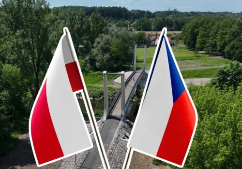 Polska i Czechy połączone na Olzie po 70 latach. Czas na biznesowy odwet