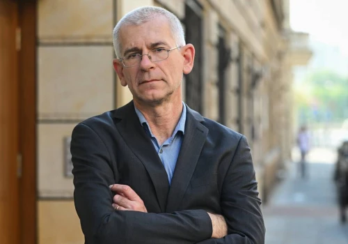 Prof. Grzegorz Motyka w programie 
