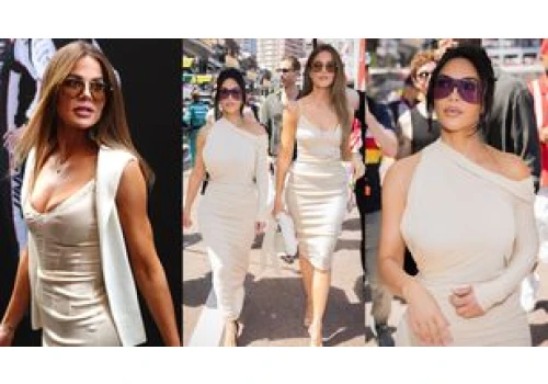 Kim i Khloe Kardashian zamieniły Grand Prix Monako w istną rewię mody. Siostry PRZYĆMIŁY kierowców rajdowych (ZDJĘCIA)