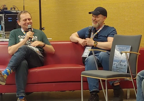 Łukasz Godlewski szykuje serię inspirowaną polskim romantyzmem. Pierwszy tom na festiwal w Łodzi