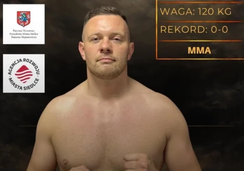 Z boiska do klatki - Rugbysta Pogoni Siedlce - Paweł Antoszczuk sprawdzi się w MMA!