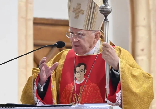 Abp Jędraszewski przypomniał, dlaczego Bóg jest miłością