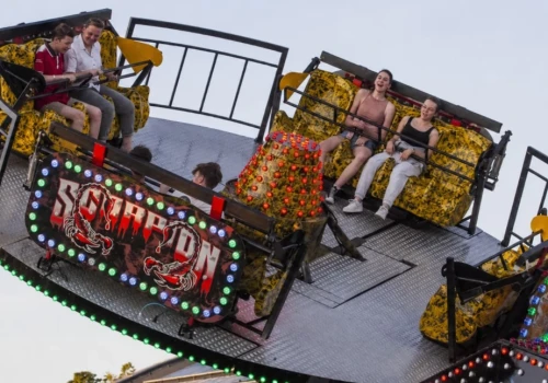 Szykuje się szalona jazda w Chojnicach. Lunapark Kellner rozstawi się przy ulicy Huberta Wagnera