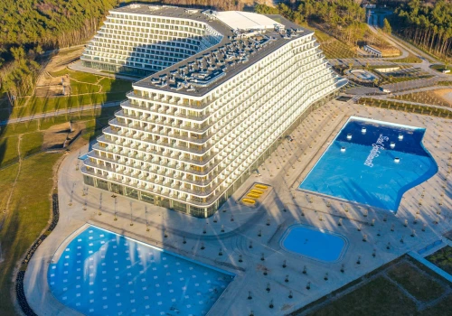 Polski hotel budzi emocje w Niemczech. 