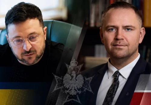 Zełenski bez orderu? W poniedziałek spotkanie kapituły