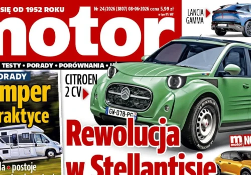 „Motor” nr 24/2026 – zapowiedź numeru