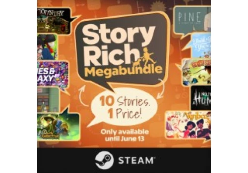 Promocja na Story Rich Megabundle na Steamie. Kup 10 świetnych przygodówek za 101,29 zł!