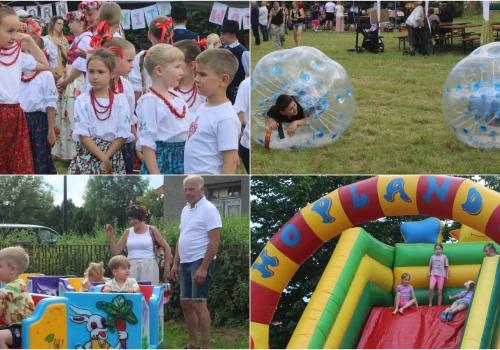 Tańce, konkurs piosenki religijnej i wspólne świętowanie. Parafiada w Radłowie integruje lokalną społeczność