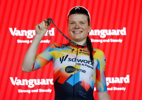 Dwars door de Westhoek 2026: Marta Lach na podium, Federica Venturelli triumfuje