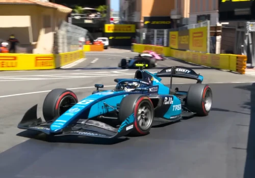 FIA Formuła 2: Polak z podium na legendarnym torze na zapleczu Formuły 1!