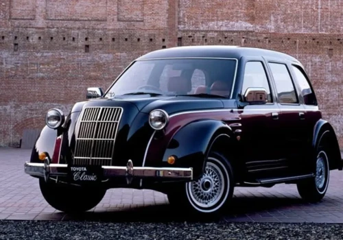 Oto Toyota Classic. To jest nowiutkie, nie grat