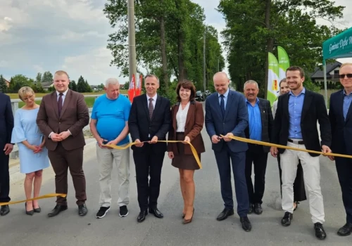 Nowe drogi i most w gminie Dębe Wielkie. Inwestycje za blisko 7 mln zł zakończone