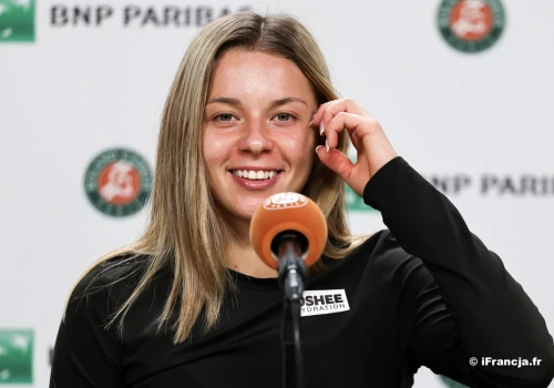 Chwalińska po French Open: jestem podekscytowana czekającymi możliwościami