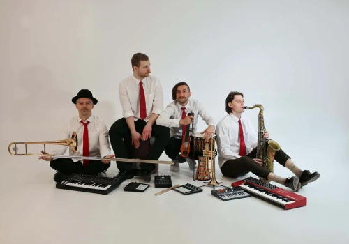 MBO Orchestra electro swing, który rozkręca Kraków