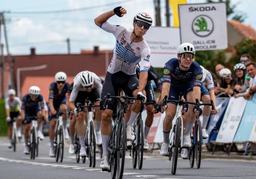 Visegrad 4 Bicycle Race – GP Polski 2026: Nikiforos Arvanitou zwycięzcą, dwóch Polaków w TOP 5