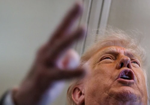 Trump nie wytrzymał. Powiedział dziennikarce, że jest 